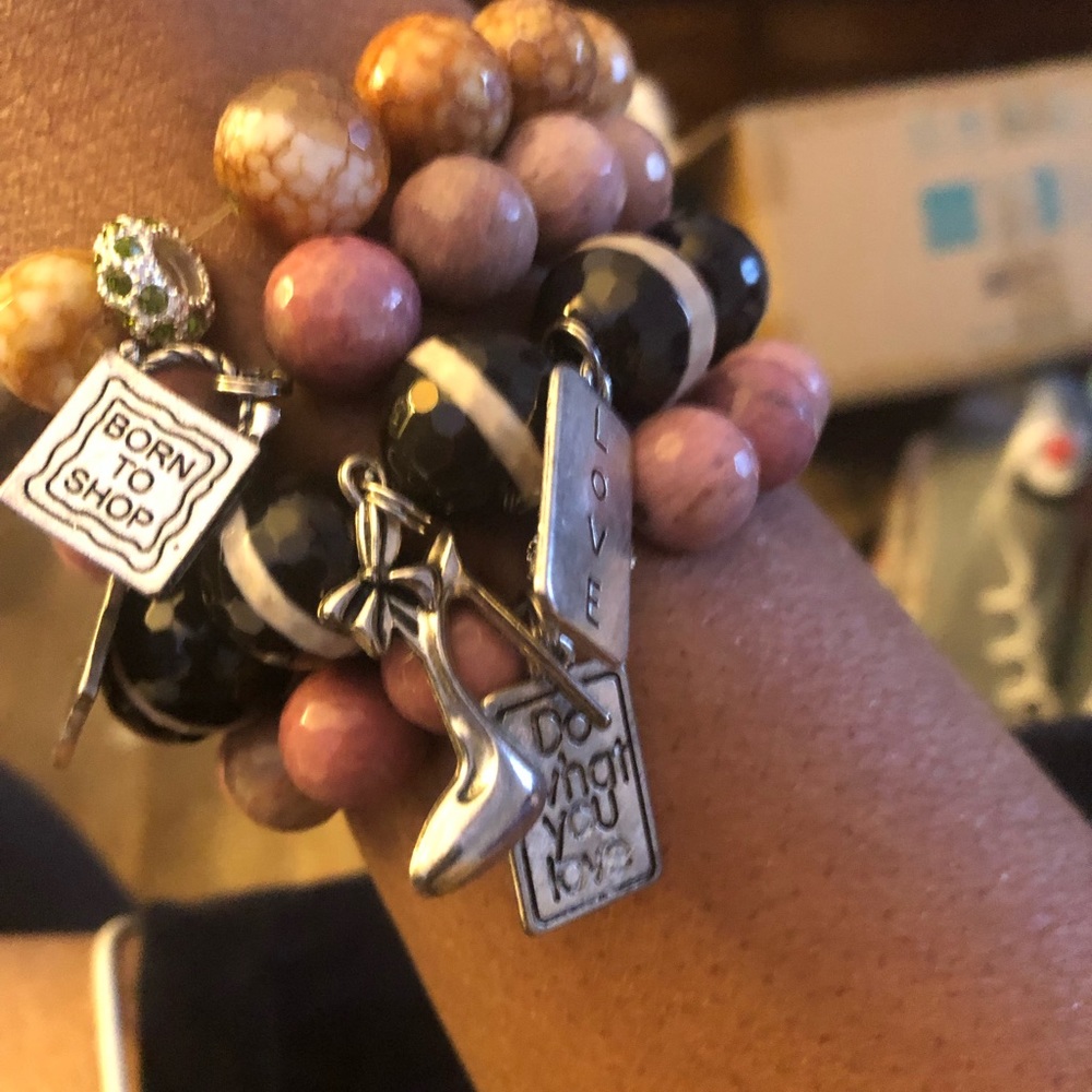 Handmade stack set